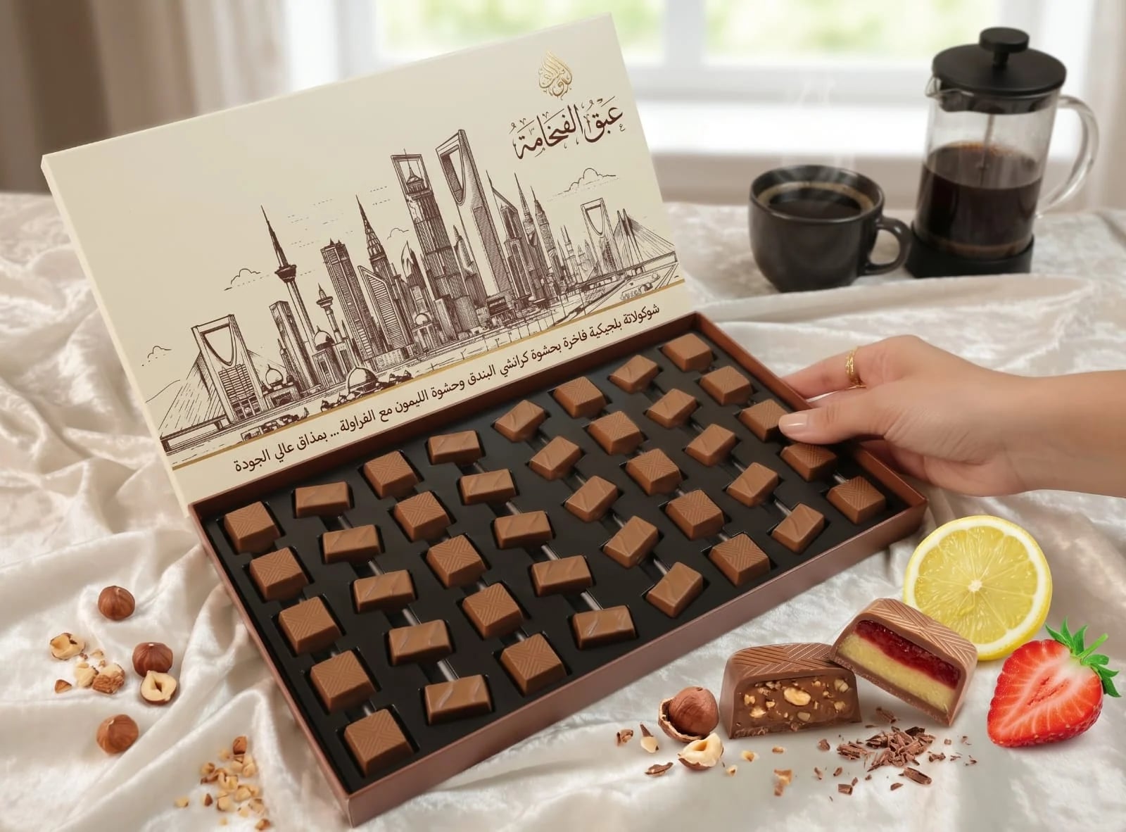 عبق الفخامة