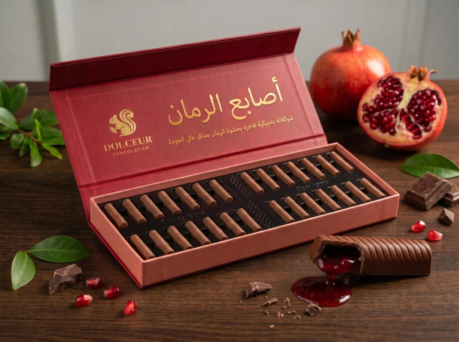 أصابع الرمان